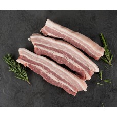 Belly Pork sliced x 454g/1lb